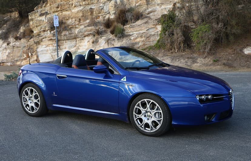 ALFA ROMEO SPIDER — Foto af sandsynlig version