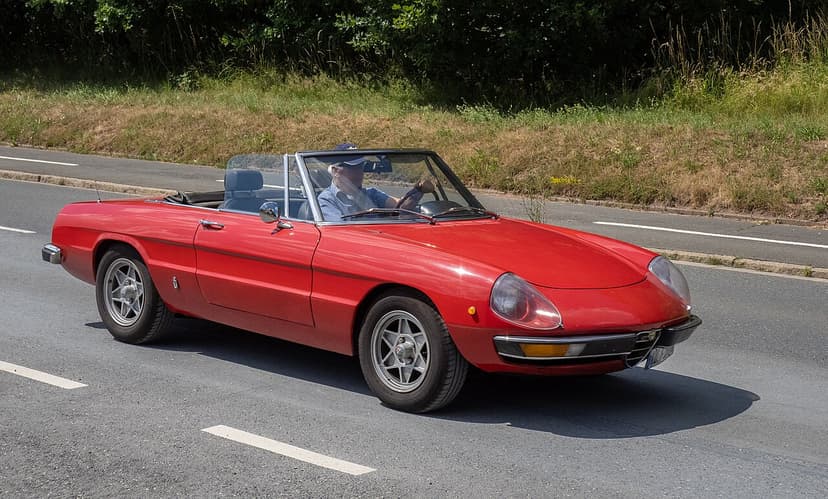 ALFA ROMEO SPIDER — Foto af sandsynlig version