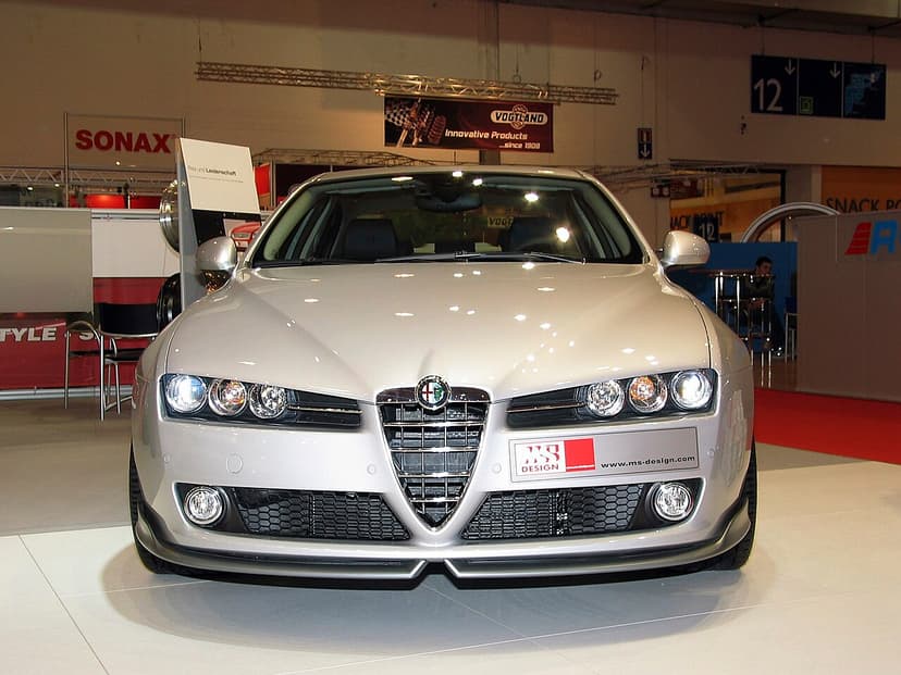 ALFA ROMEO 159 — Foto af sandsynlig version
