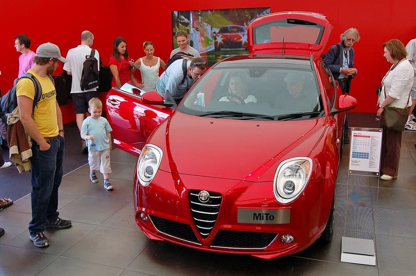 ALFA ROMEO MITO — Foto af sandsynlig version