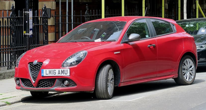ALFA ROMEO GIULIETTA — Foto af sandsynlig version