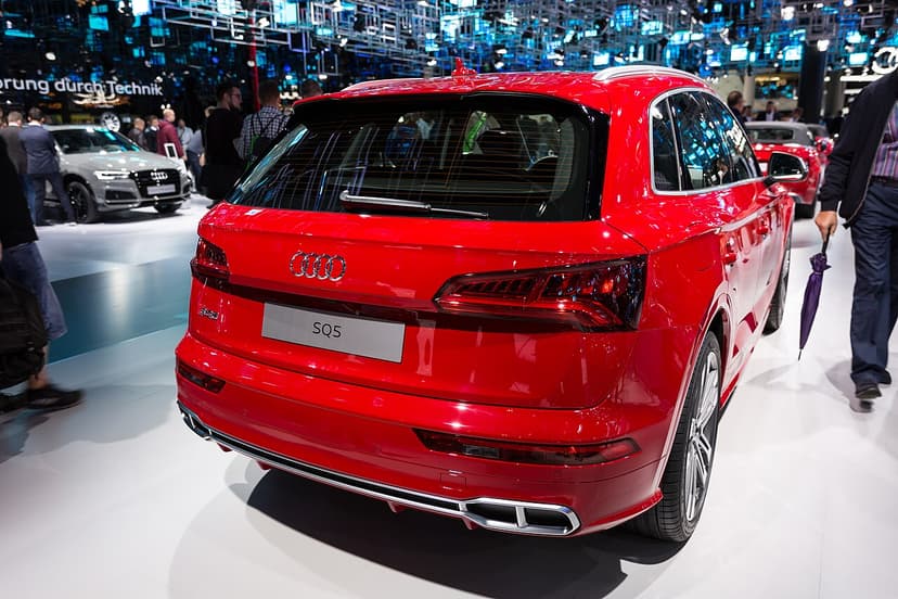 AUDI SQ5 — Foto af sandsynlig version