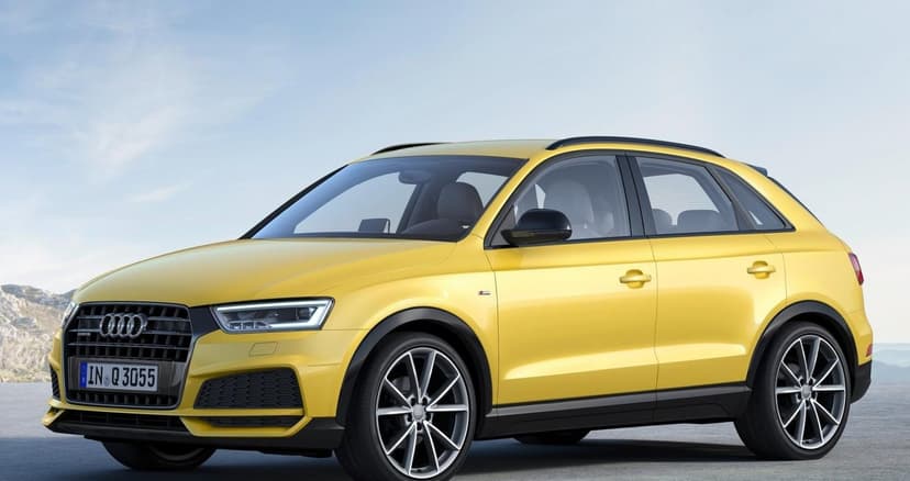 AUDI Q3 — Foto af sandsynlig version