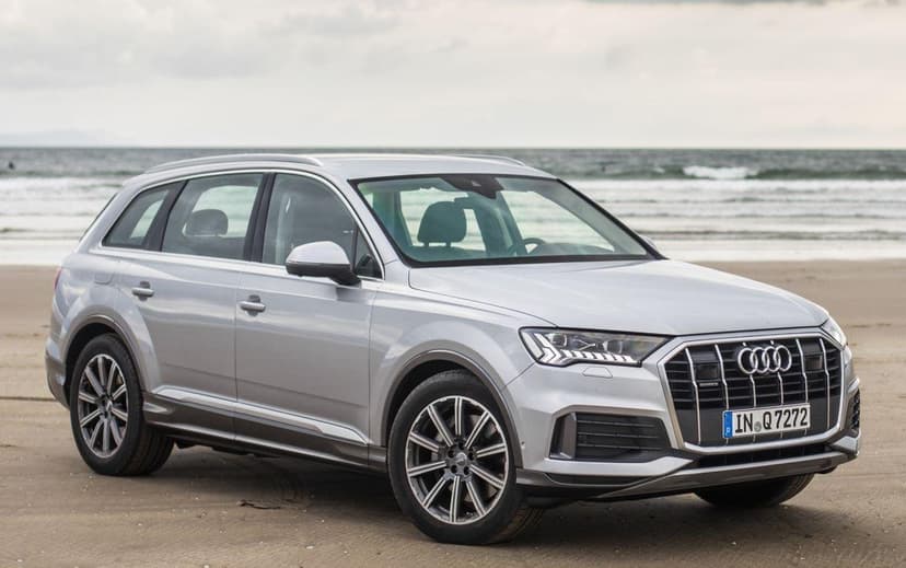AUDI SQ7 — Foto af sandsynlig version