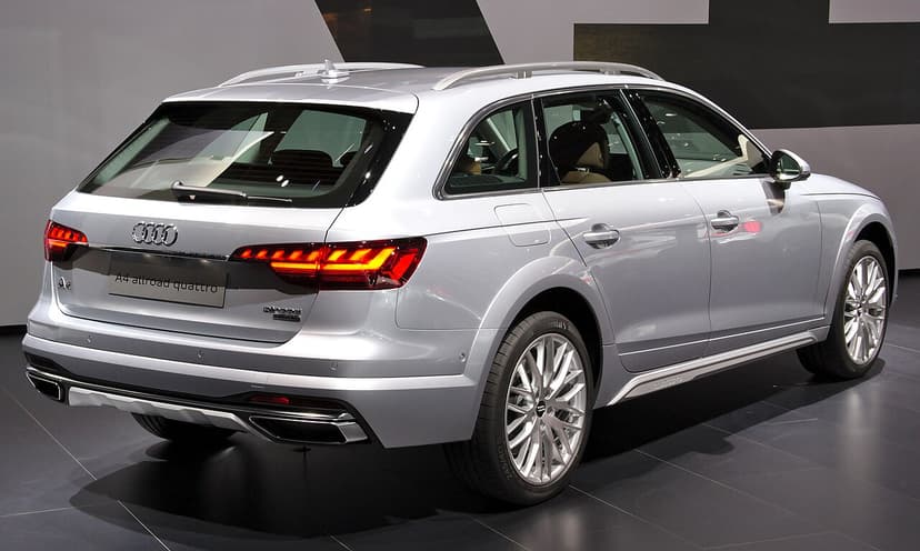 AUDI A4 Allroad — Foto af sandsynlig version