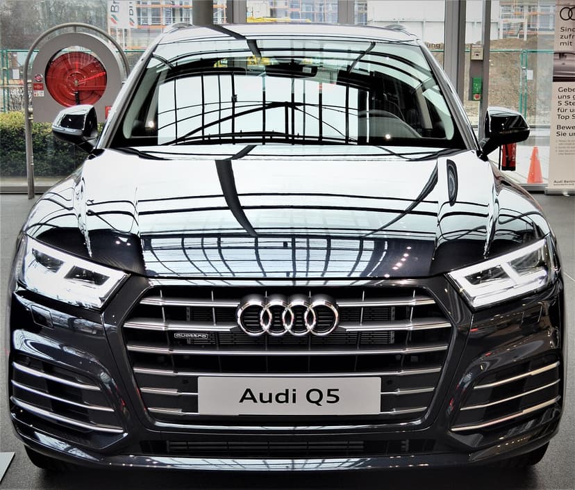 AUDI Q5 — Foto af sandsynlig version