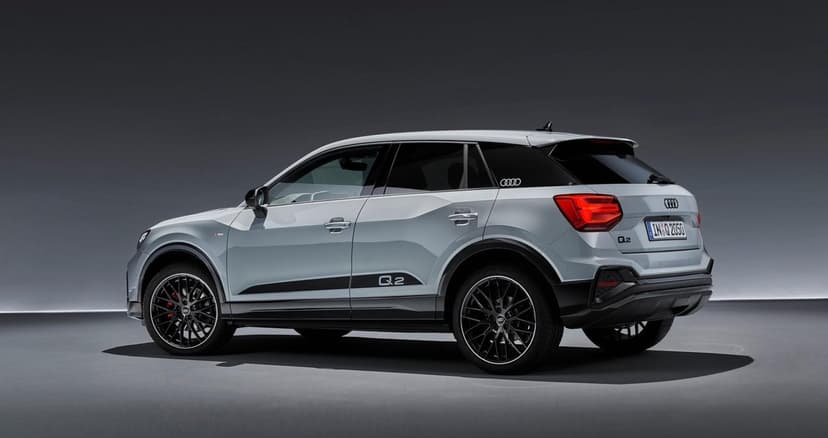 AUDI Q2 — Foto af sandsynlig version