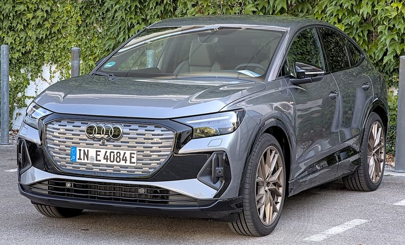 AUDI Q4 e-tron — Foto af sandsynlig version