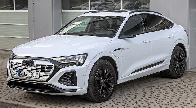 AUDI Q8 e-tron Sportback — Foto af sandsynlig version