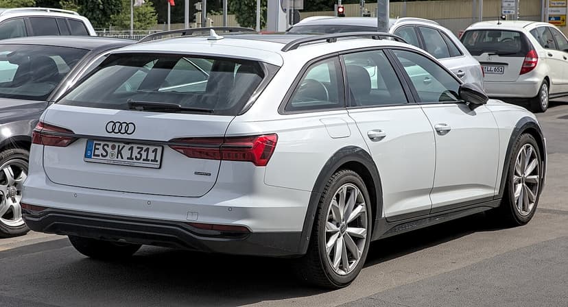 AUDI A6 AVANT — Foto af sandsynlig version