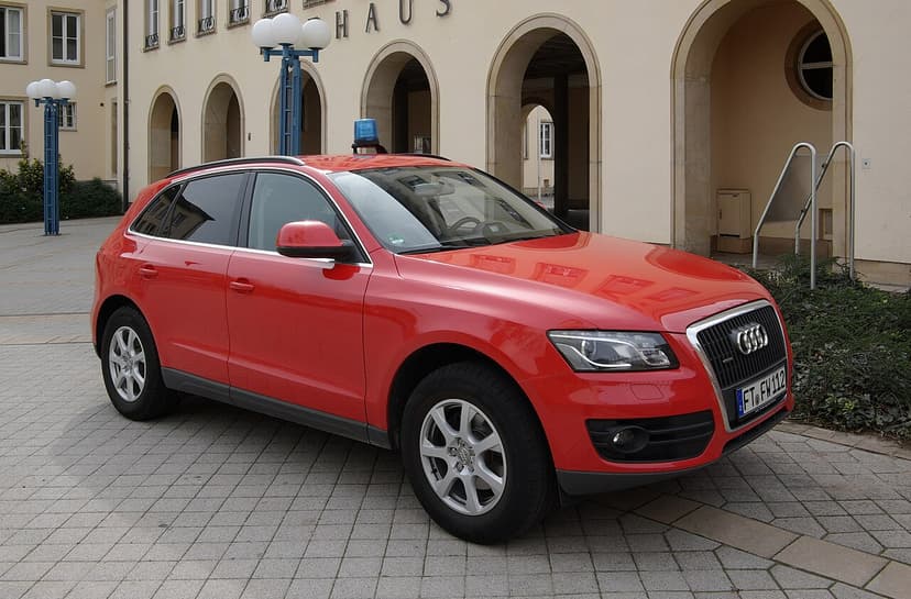 AUDI Q5 — Foto af sandsynlig version