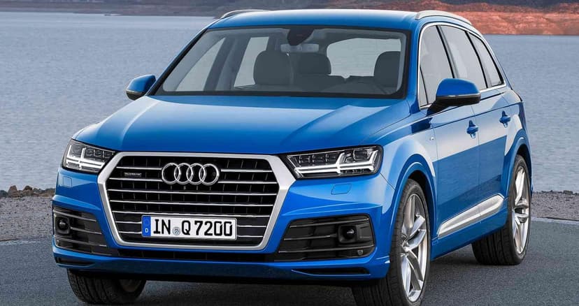 AUDI Q7 — Foto af sandsynlig version