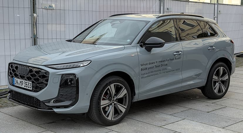 AUDI Q3 — Foto af sandsynlig version