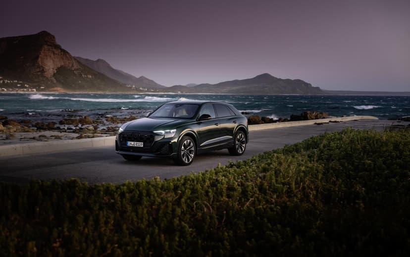 AUDI Q8 — Foto af sandsynlig version