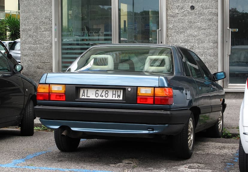 AUDI 100 — Foto af sandsynlig version