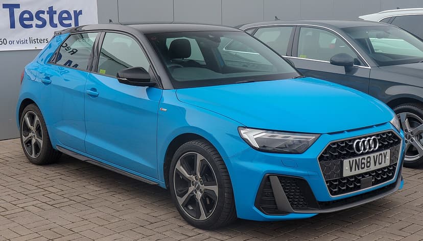 AUDI A 1 — Foto af sandsynlig version
