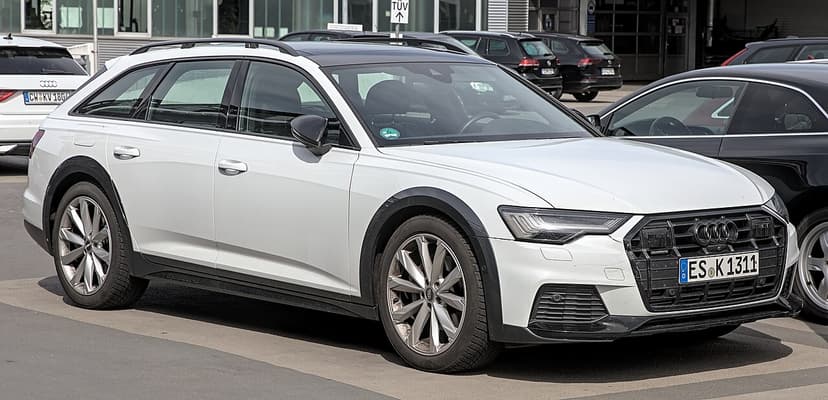 AUDI A6 Allroad — Foto af sandsynlig version