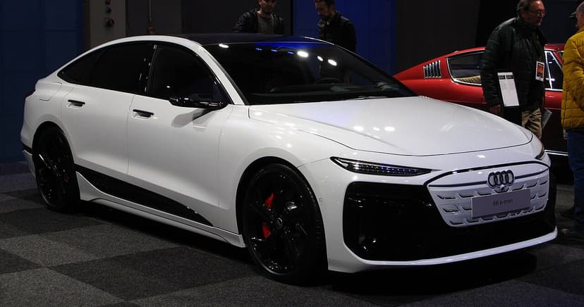 AUDI A6 Avant E-tron — Foto af sandsynlig version