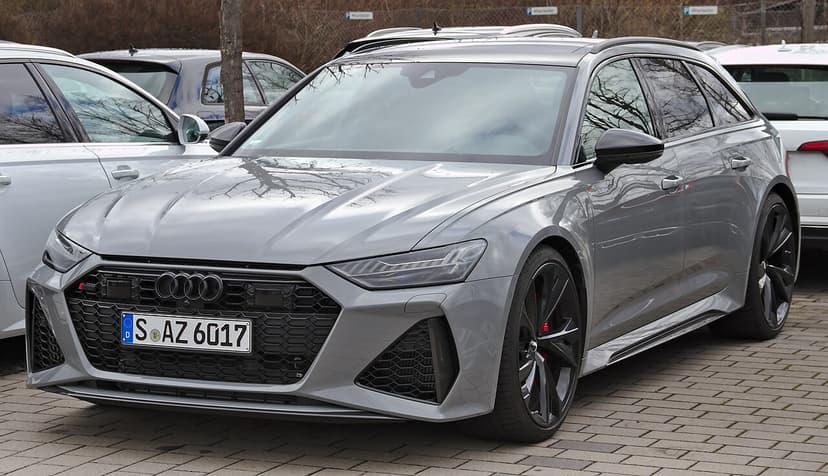 AUDI RS6 — Foto af sandsynlig version