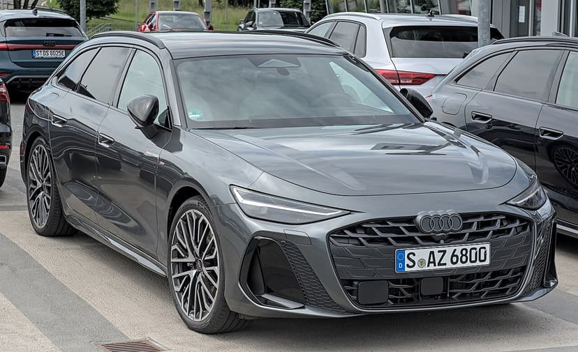 AUDI A6 — Foto af sandsynlig version