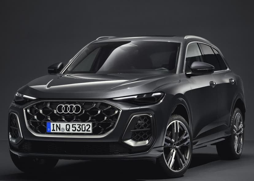 AUDI Q5 — Foto af sandsynlig version