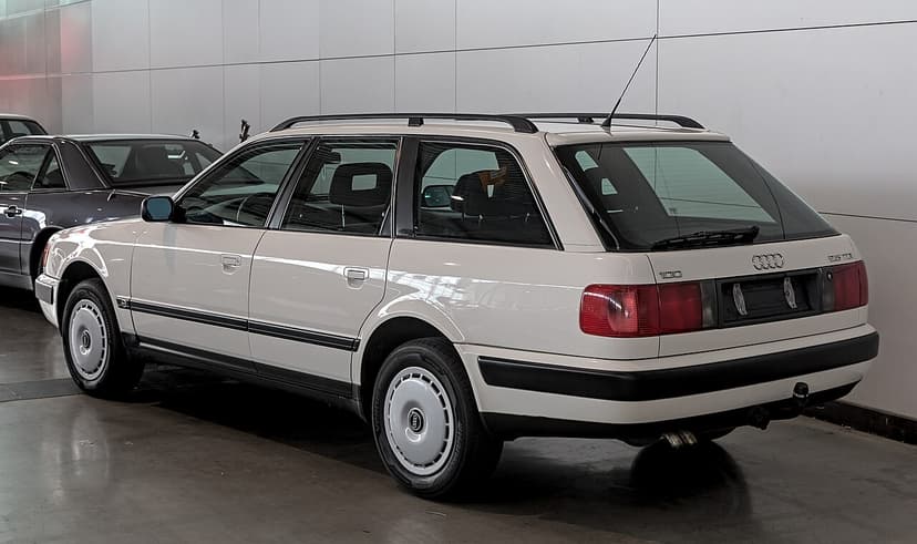 AUDI 100 — Foto af sandsynlig version