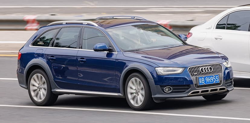 AUDI A4 ALLROAD QUATTRO — Foto af sandsynlig version
