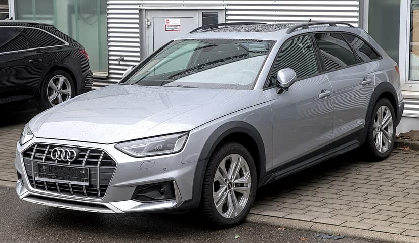 AUDI A4 ALLROAD QUATTRO — Foto af sandsynlig version