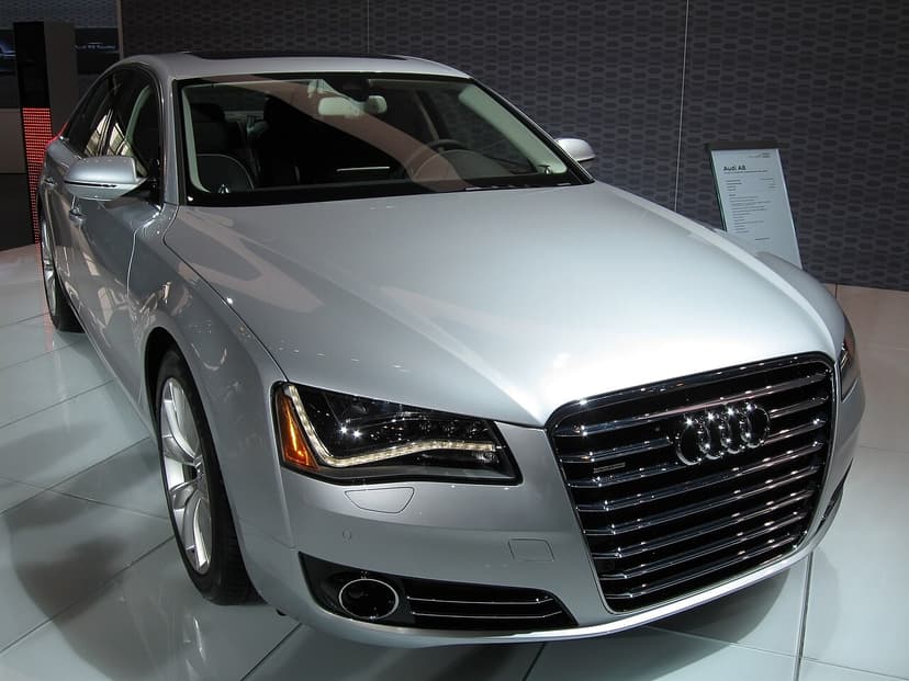AUDI A8 — Foto af sandsynlig version