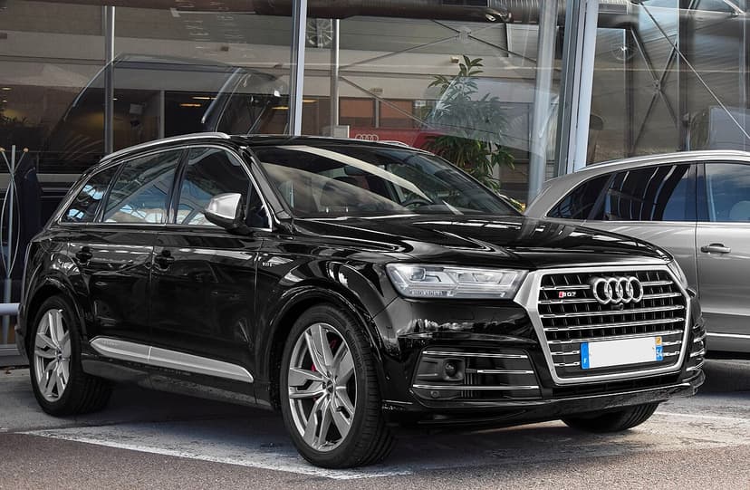 AUDI SQ7 — Foto af sandsynlig version