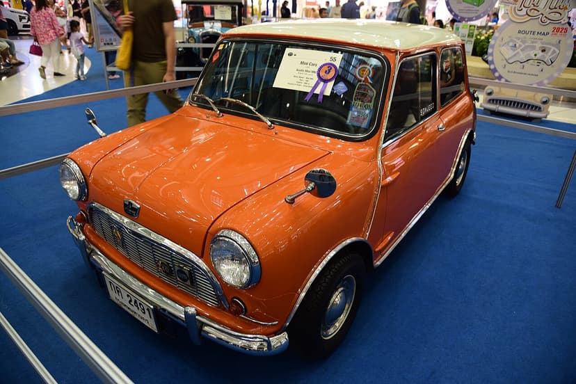 AUSTIN MINI — Foto af sandsynlig version