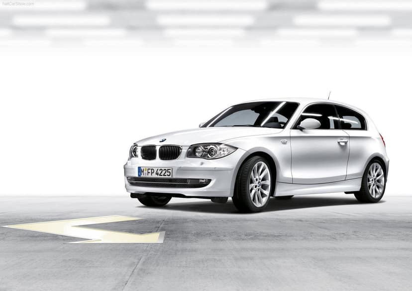 BMW 1-Serie — Foto af sandsynlig version