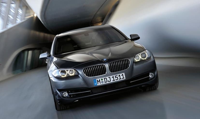 BMW 5-Serie — Foto af sandsynlig version