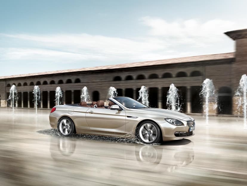 BMW 6-SERIE — Foto af sandsynlig version
