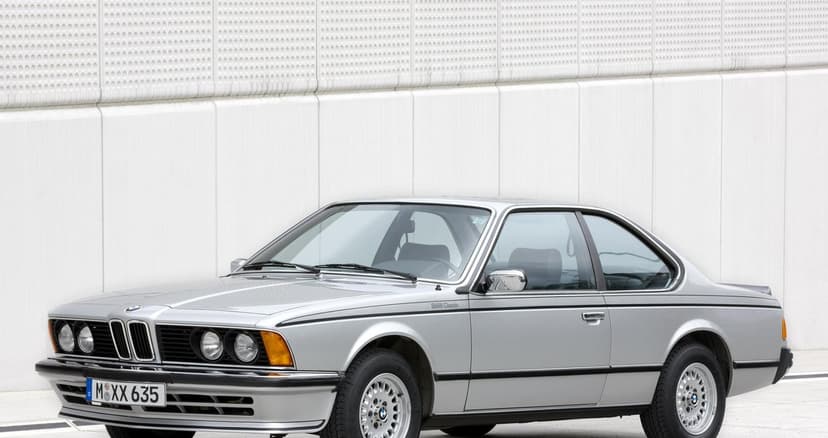 BMW 635 — Foto af sandsynlig version