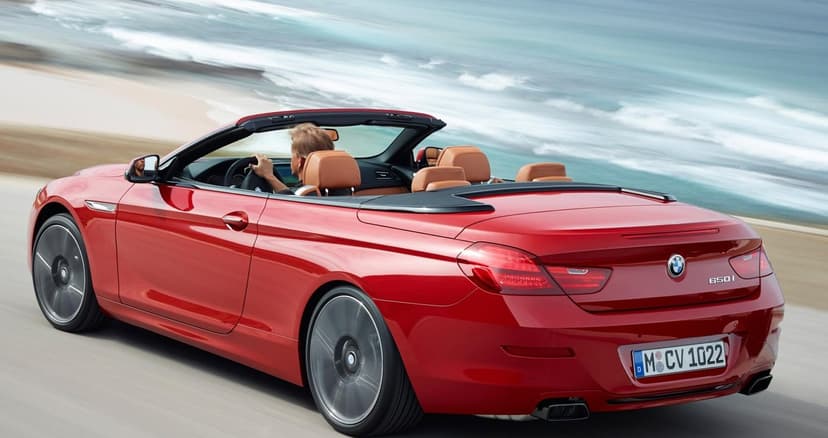 BMW 6-SERIE — Foto af sandsynlig version