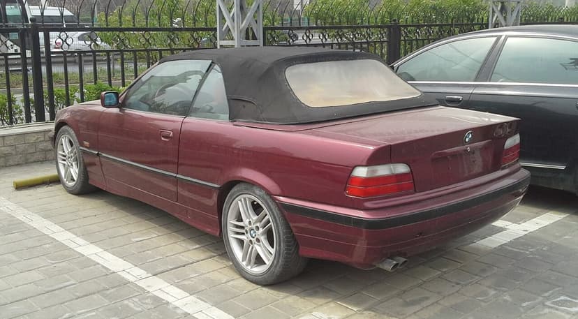 BMW 3-Serie — Foto af sandsynlig version