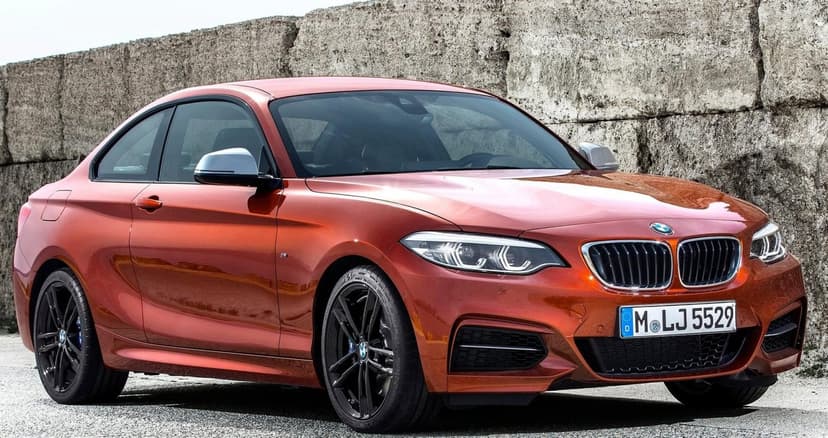 BMW 2-Serie — Foto af sandsynlig version