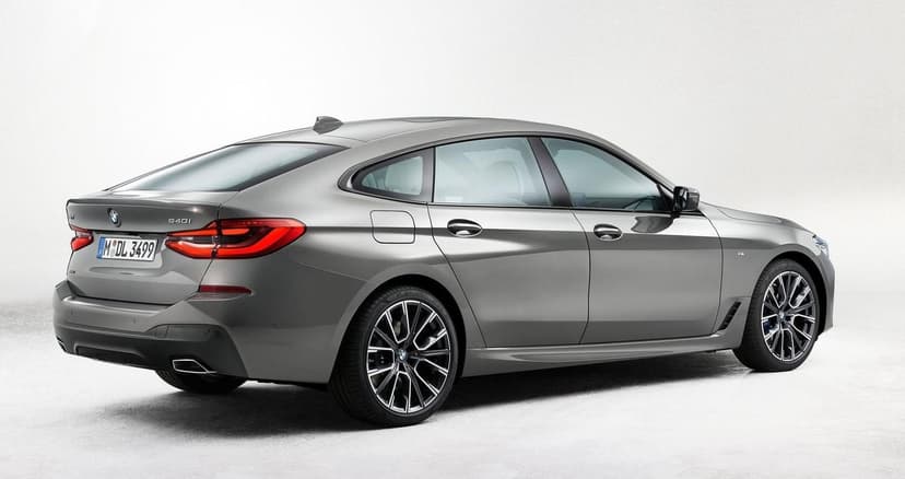 BMW 6´ER — Foto af sandsynlig version