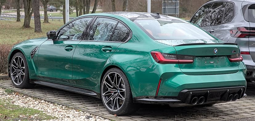 BMW M3 — Foto af sandsynlig version