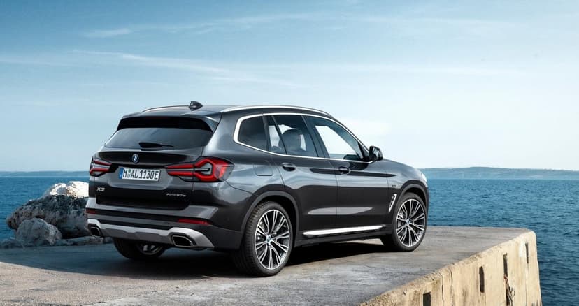 BMW X3 Xdrive 30d — Foto af sandsynlig version