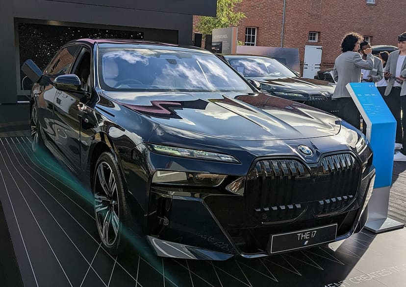 BMW i7 — Foto af sandsynlig version