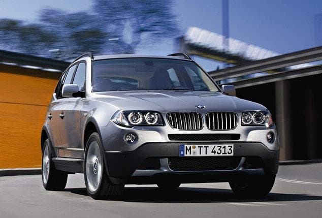 BMW X3 — Foto af sandsynlig version