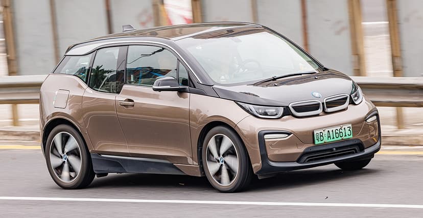 BMW i3 — Foto af sandsynlig version