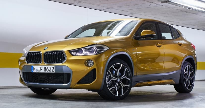 BMW X2 — Foto af sandsynlig version