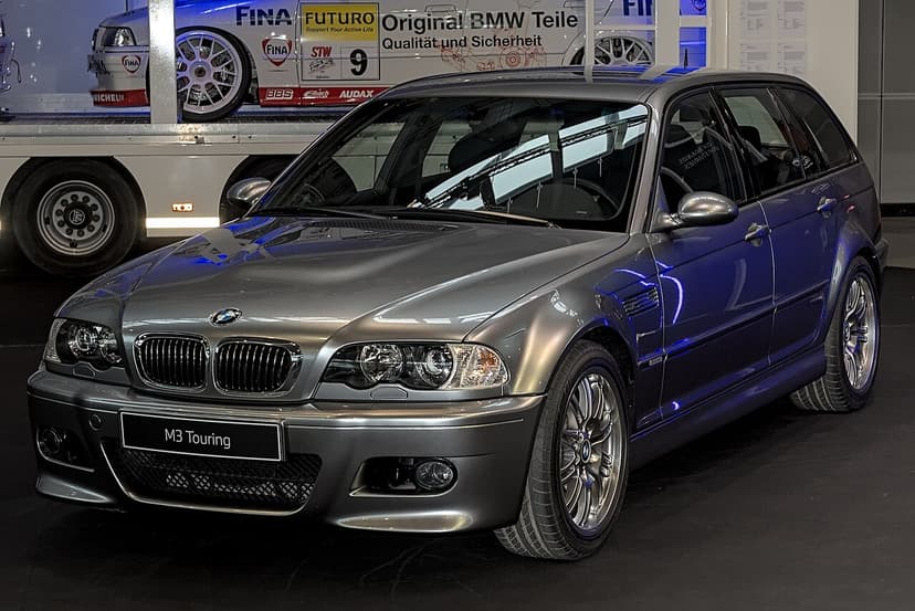 BMW M3 — Foto af sandsynlig version