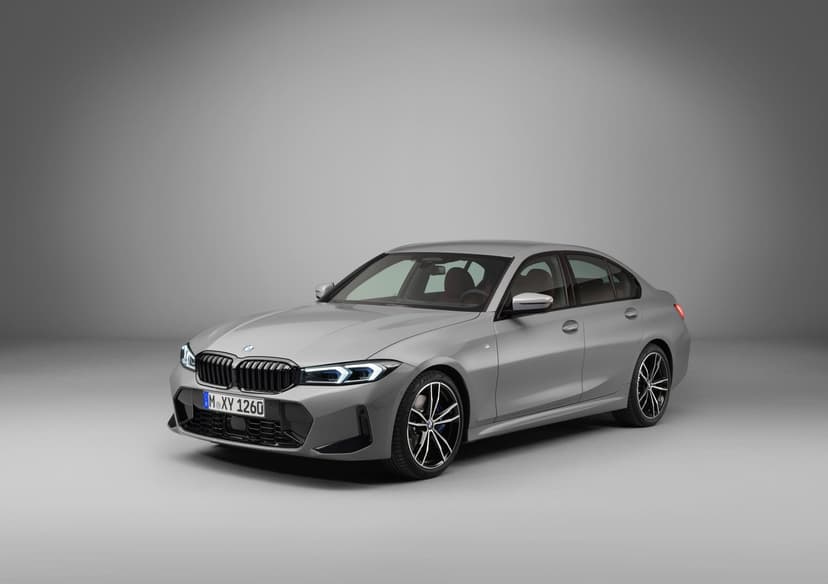BMW 3-Serie — Foto af sandsynlig version