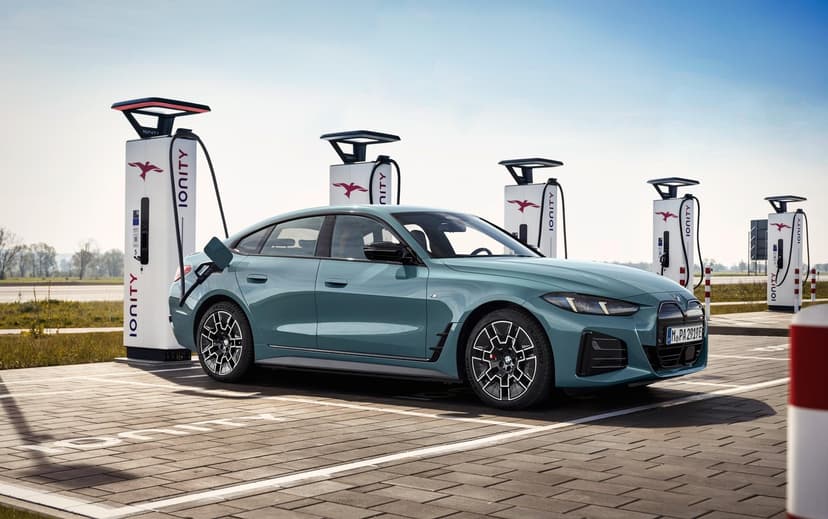 BMW i4 eDrive40 — Foto af sandsynlig version