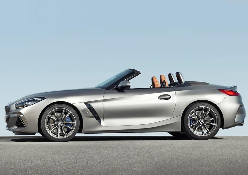 BMW Z4 — Foto af sandsynlig version