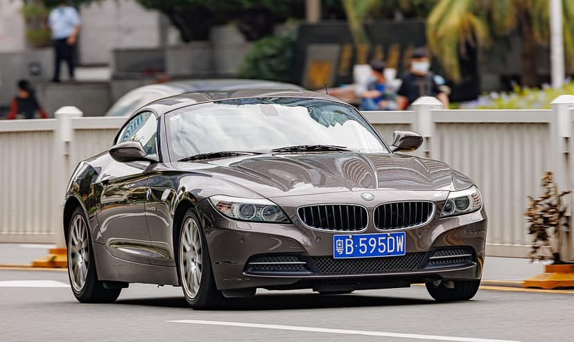 BMW Z 4 — Foto af sandsynlig version